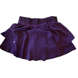 Lululemon play off the pleats skort